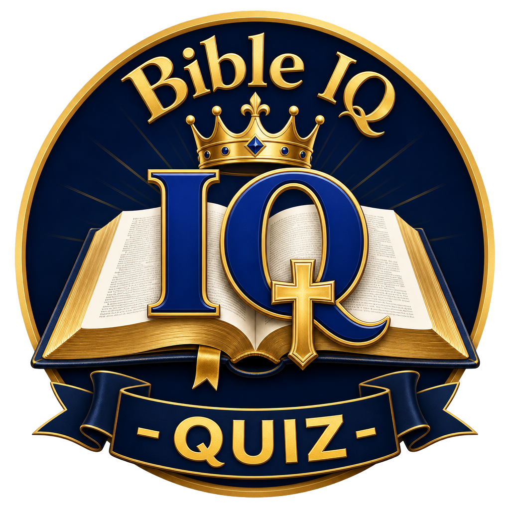 Bible IQ Quiz